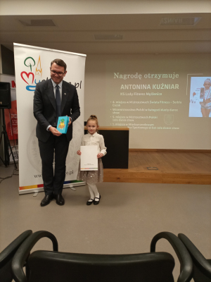Burmistrz docenił Nagrodą w Dziedzinie Sportu naszych klubowiczów za 2022