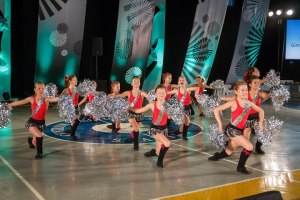 Ogólnopolski Turniej Cheerleaders w Skawinie