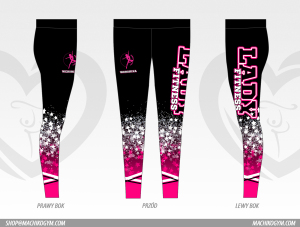 LEGGINSY PINK