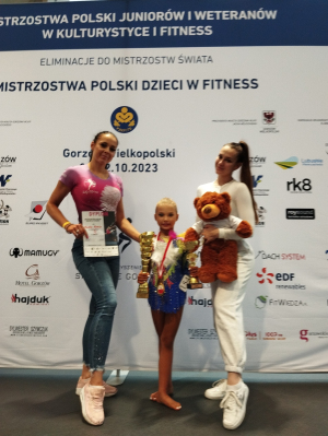 Mistrzostwa Polski w Fitness 2023 NADIA KANIA brąz