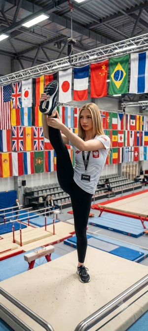 Marcelina Kulig - to utytułowana zawodniczka klubu Lady Fitness Myślenice, która ma na swoim koncie prestiżowe sukcesy, w tym złote medale Mistrzostw Polski Cheerleaders. Jako była zawodniczka dyscyplin łączących gimnastykę, taniec i akrobatykę doskonale rozumie specyfikę pracy nad ciałem i techniką. Przenosząc swoje bogate doświadczenie sportowe na grunt szkoleniowy, z powodzeniem dzieli się wiedzą z młodszymi adeptkami ruchu. W pracy instruktorskiej stawia na wszechstronny rozwój, precyzję wykonania układów oraz budowanie dyscypliny i pewności siebie u podopiecznych. Jej pasja, zaangażowanie oraz sportowe zaplecze czynią ją inspirującą mentorką dla kolejnych pokoleń młodych tancerek i gimnastyczek.