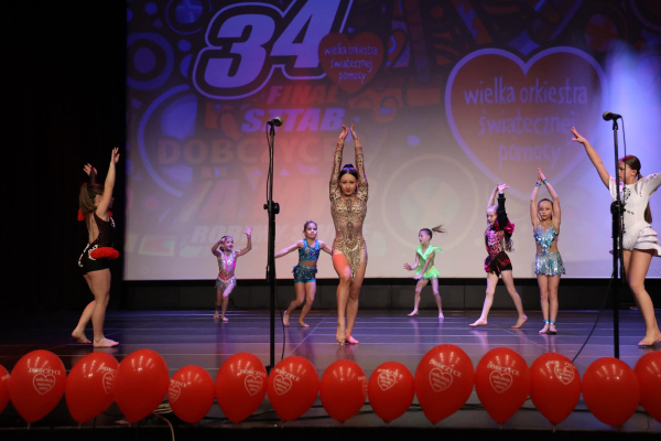 Choreografię z rv przedstawiliśmy podczas finału WOŚP