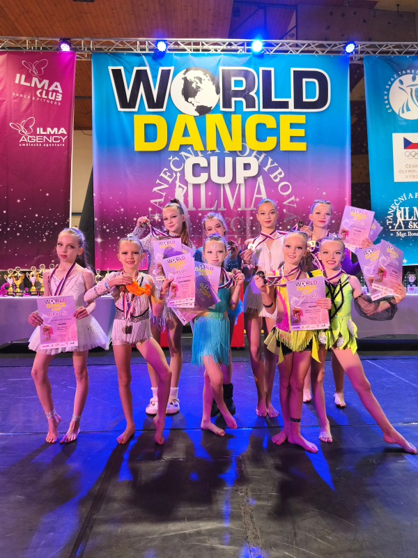 Mistrzowskie tytuły World Dance 2025