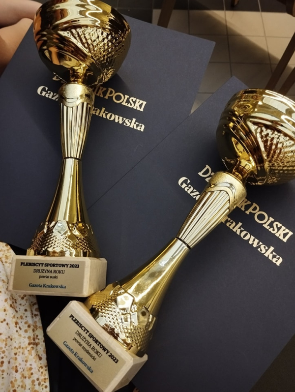 4 Nagrody dla najlepszych Drużyn Sportowych i Kobiet Sportowców w Plebiscycie Gazety Krakowskiej i Dziennika Polskiego