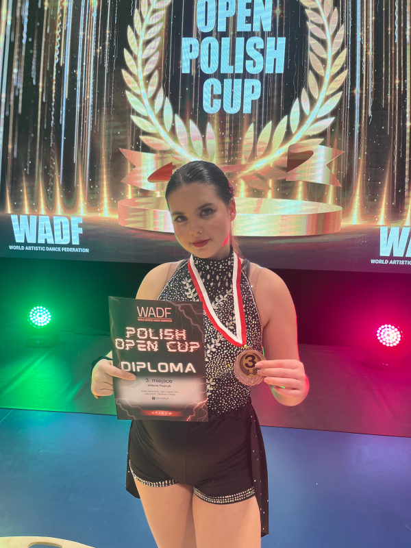 Wiktoria Pieprzyk - Zawodniczka Lady Fitness, wielokrotna medalistka zawodów ogólnopolskich i międzynarodowych w kategoriach taneczno-gimnastycznych , mistrzyni Polski , Europy oraz Świata w pomponach w zespole oraz w duecie 
Mistrzyni Polski 2025 zespole w high kick Polskiego związku cheerlidingu sportowego